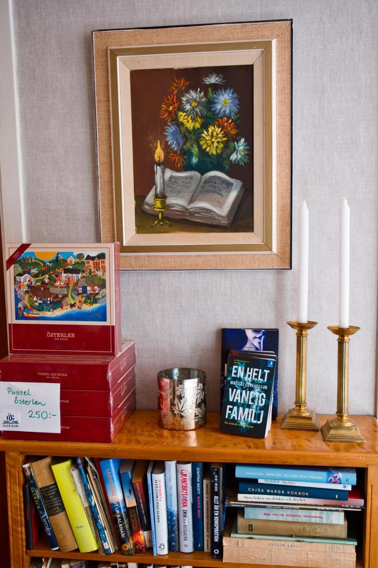 Bed And Books Pa Oesterlens Gaesthaerbaerge Glemminge 외부 사진