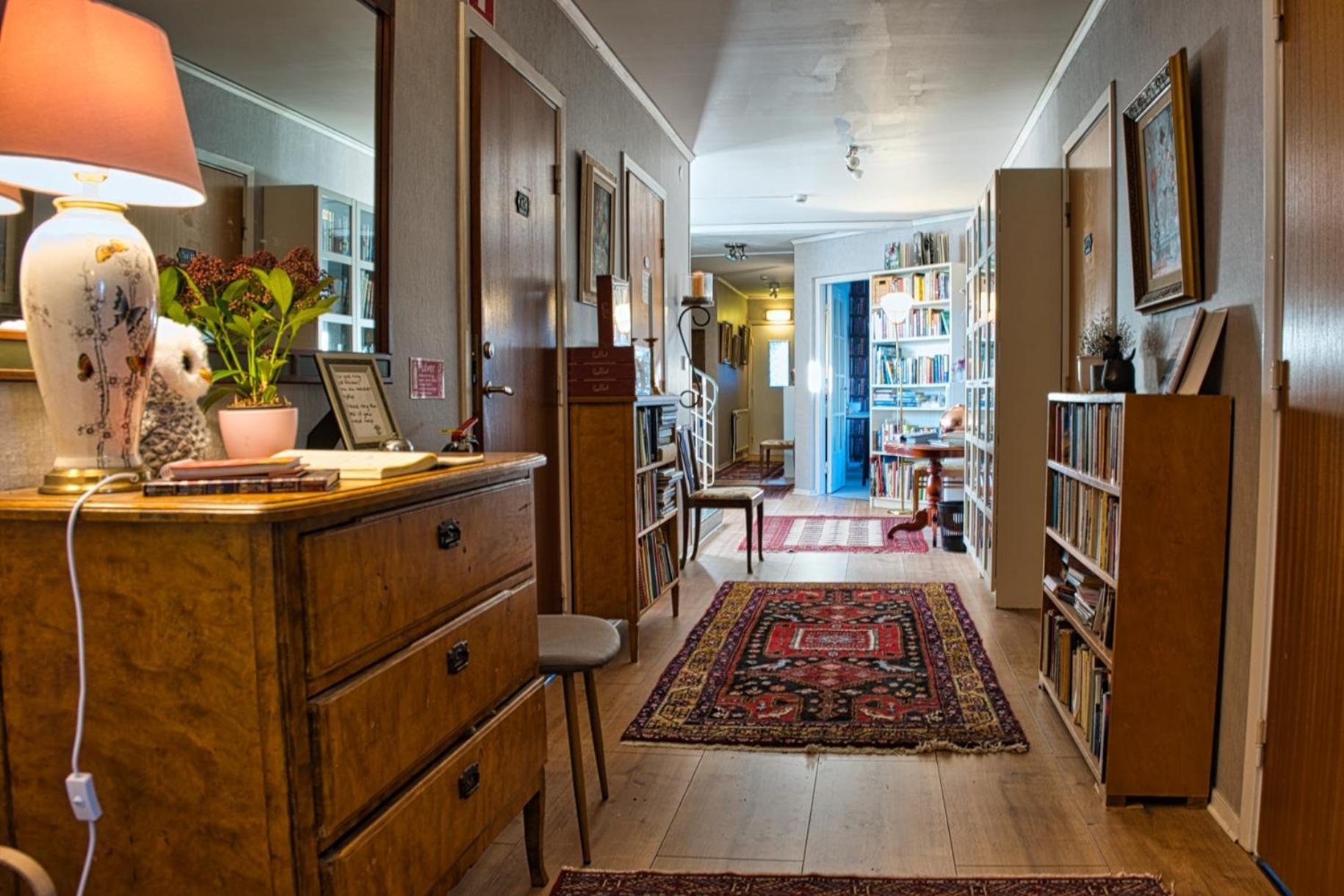 Bed And Books Pa Oesterlens Gaesthaerbaerge Glemminge 외부 사진