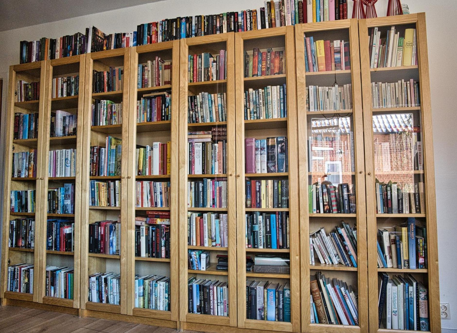 Bed And Books Pa Oesterlens Gaesthaerbaerge Glemminge 외부 사진