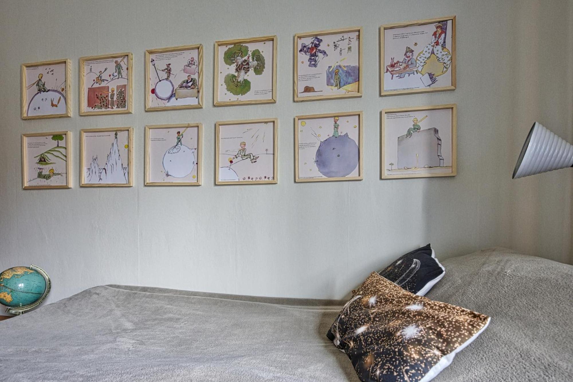 Bed And Books Pa Oesterlens Gaesthaerbaerge Glemminge 외부 사진