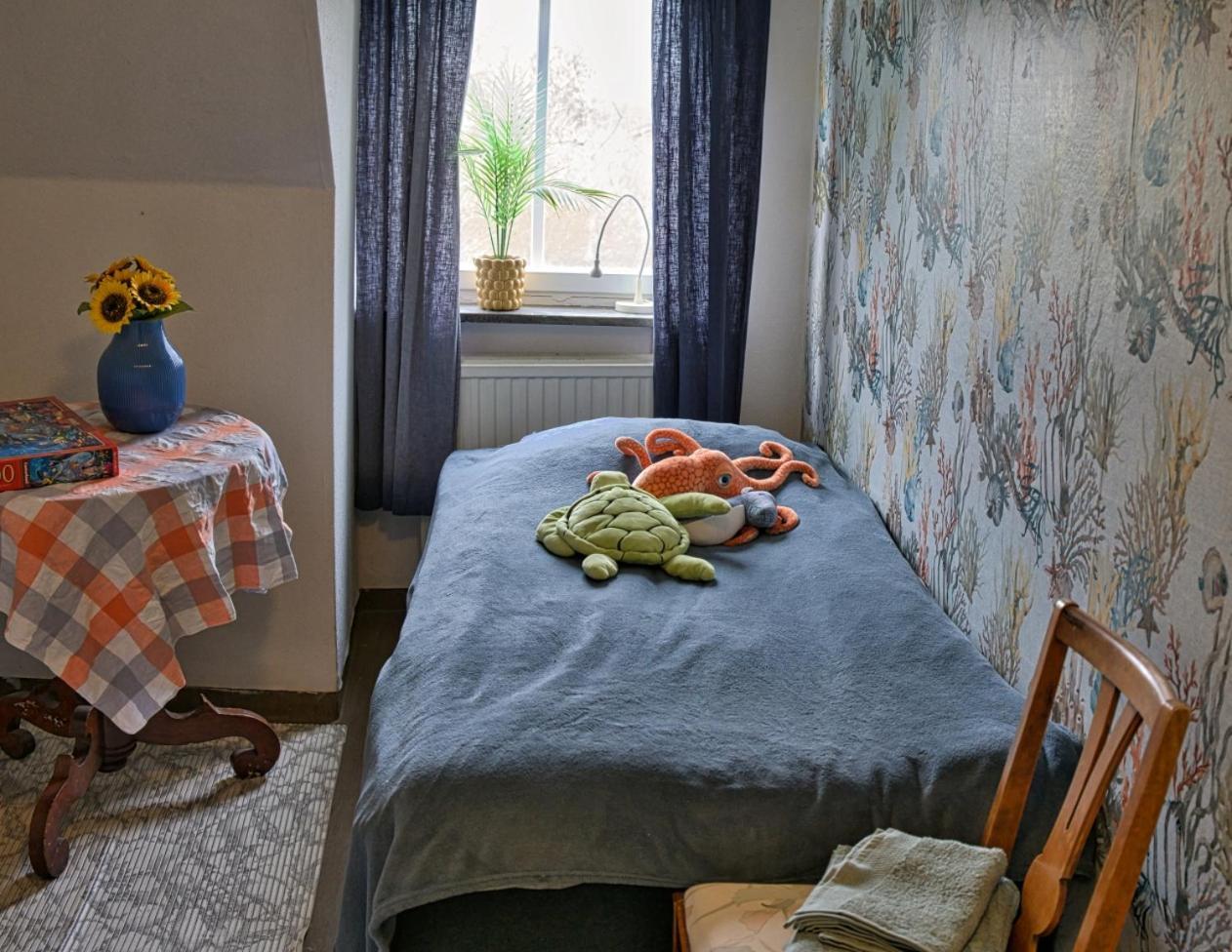 Bed And Books Pa Oesterlens Gaesthaerbaerge Glemminge 외부 사진